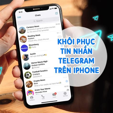 Cách Khôi Phục Tin Nhắn Telegram Bị Xóa Trên Iphone Hiệu Quả