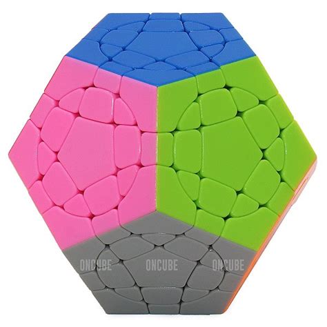 Cubo M Gico Megaminx Sengso Crazy V Oncube Os Melhores Cubos