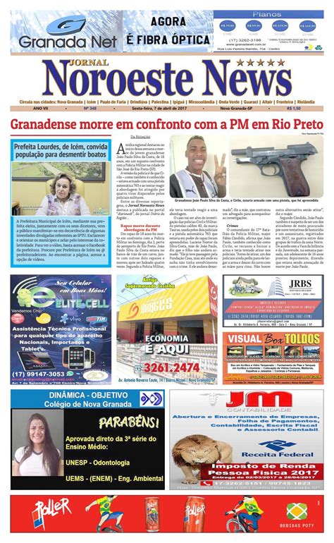 Jornal Noroeste News By Jornal Noroeste News Issuu