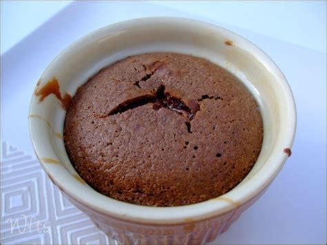 Moelleux au chocolat coeur de caramel au beurre salé Recette Ptitchef