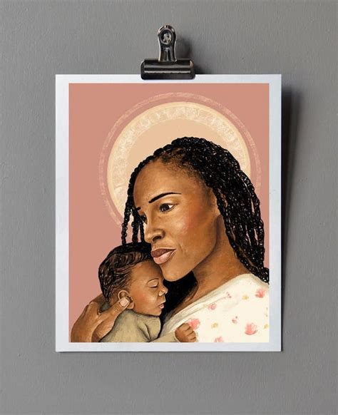 Our Mother Heavenly Mother Lds Art Heavenly Mother Art Etsy