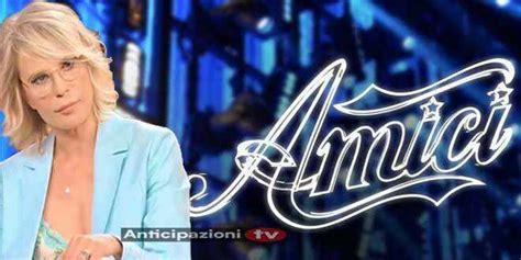 Anticipazioni Amici 23 registrazione giovedì 12 ottobre 2023 tutti i