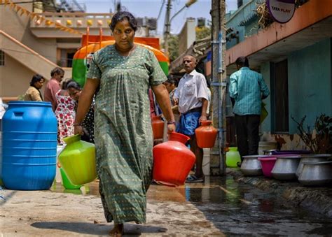 Bengaluru Water Crisis ಬಗಳರನಲಲ ತವರವದ ನರನ ಸಮಸಯ Bengaluru