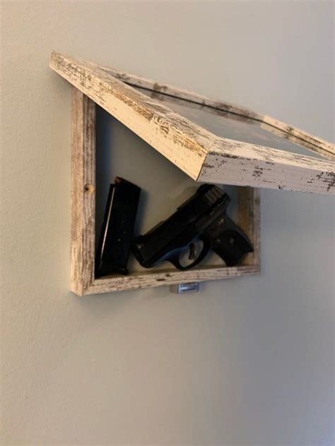 wood frame hidden conpartment wooden picture frames concealment furniture wood diy