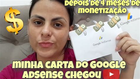 Minha Carta Do Google Adsense Chegou Depois De Meses Esperando