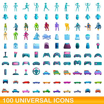 Vector Png Images Universal Icons Set Climbing Background