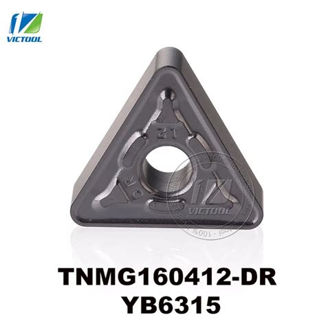 TNMG160412 DR YB6315 For P Type Material Tungsten Carbide Turning