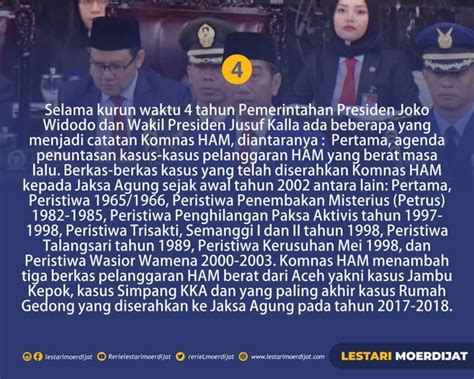 Tahun Pemerintahan Jokowi Jk Dan Penegakan Ham Ppt