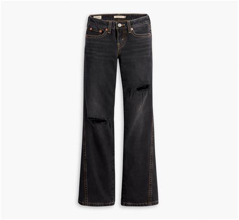 Noughties Bootcut Womens Jeans Black Levis® Us