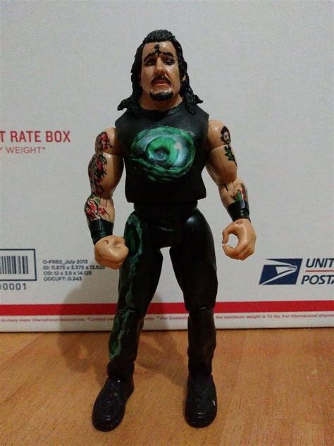 WWE WWF Custom Mideon Jakks Ministry of Darkness Phineas I. Godwinn Midian | #2017362795