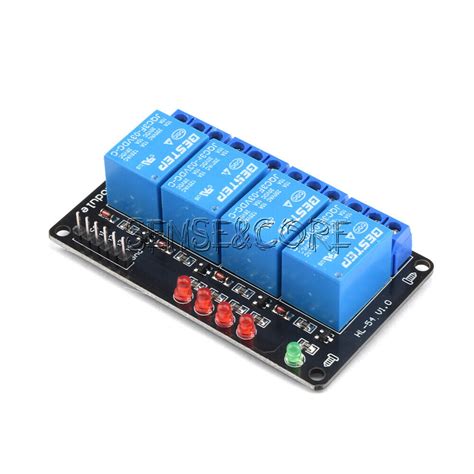 3v 33v 1 Channel 2 Channel 4 Channel Relay Module Low Level Trigger