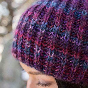 Mistake Rib Hat Free Knitting Pattern With Images Knitting Baby