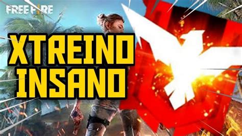 Free Fire Ao Vivo Xtreino Capa De Qualidade S Tem Aqui Youtube