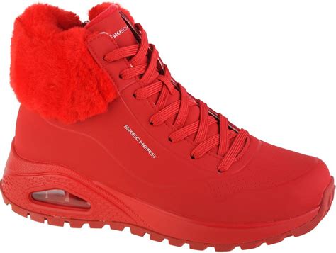 Skechers Uno Rugged Fall Air Red Rozmiar Ceny I Opinie