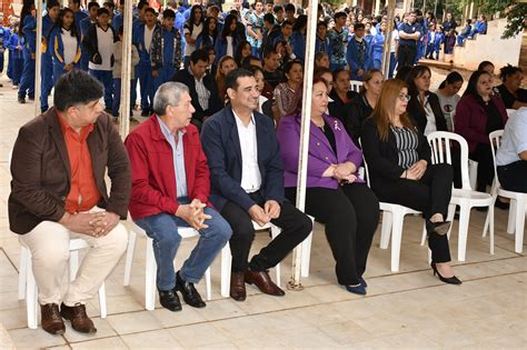 Inauguraci N De Un Nuevo Pabell N En La Escuela B Sica N