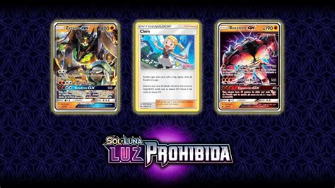 Forbidden Light Deck Zygarde Gx Buzzwole Gx Clem Pokémon Tcg