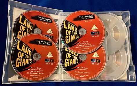 Irwin Allens Land Of The Giants The Complete Dvd Collection English 42