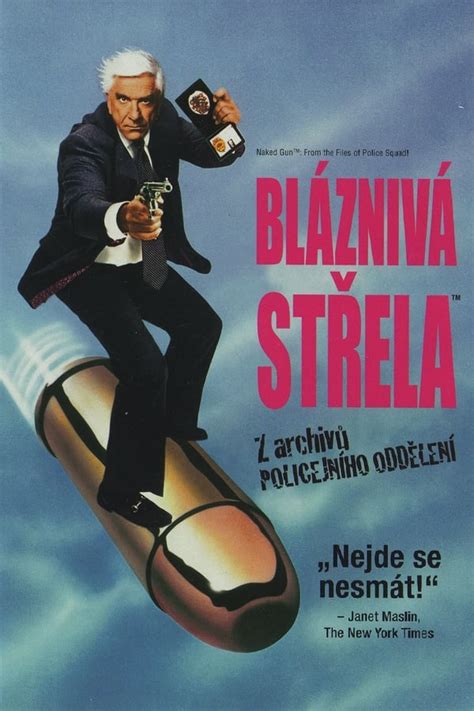 Bláznivá střela The Naked Gun From the Files of Police Squad 1988