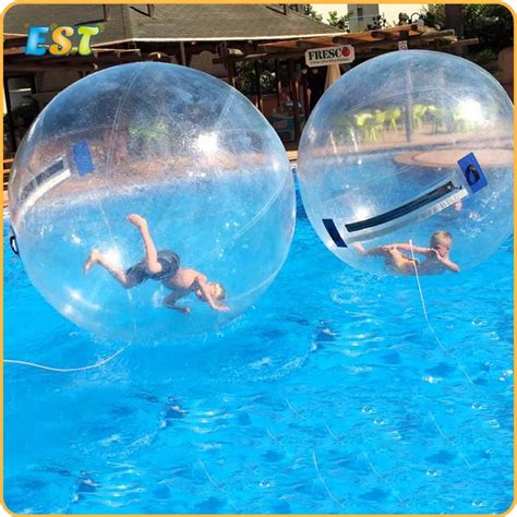 Crazy Price Fun Entertainment Tizip Inflatable Water Ball Giant Human Size Inflatables Water