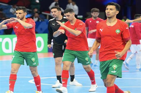 Coupe Du Monde Futsal Le Maroc Bat Le Tadjikistan