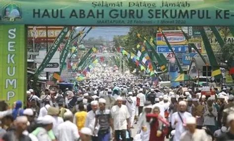 BREAKING Haul Ke 18 Guru Sekumpul Resmi Digelar Terbuka Untuk Umum Di