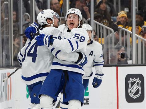 Auston Matthews Did It All In Leafs Game 2 Win Over Boston Sault Star