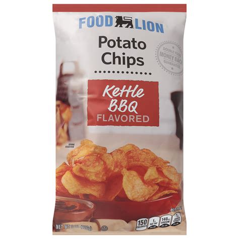 Food Lion Potato Chips Kettle BBQ 8 Oz Delivery Or Pickup Near Me