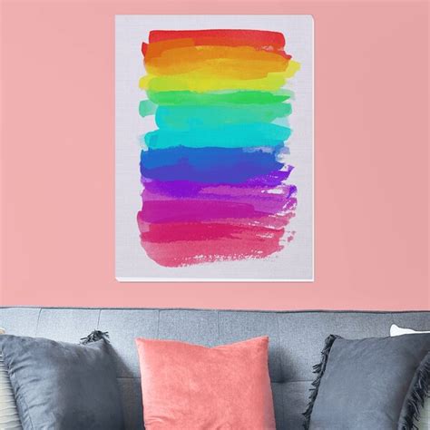 Gay Canvas Wall Art Etsy