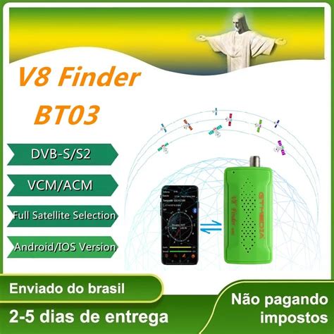 Gtmedia V8 Finder Bt03 Digital Satellite Finder Dvb S S2 1080p Better