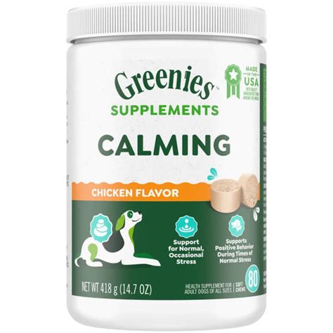 Nutrition And Health Supplements For Dogs | GREENIES™