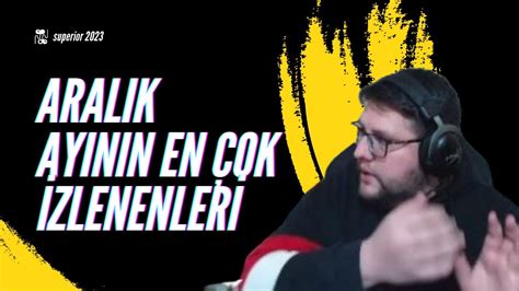 Aralik Ayinin En Y Twitch Kl Pler Derleme Youtube