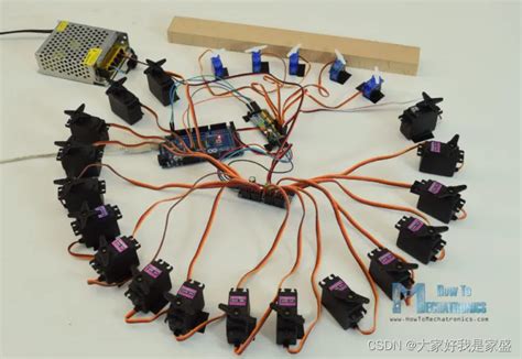 Arduino Arduino Servo Csdn