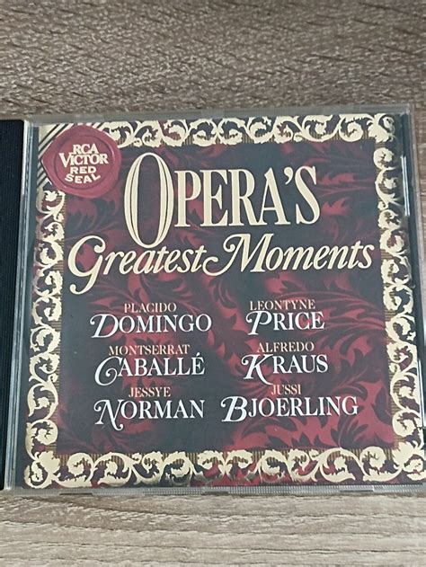 Operas Greatest Moments Cd Warszawa Kup Teraz Na Allegro Lokalnie