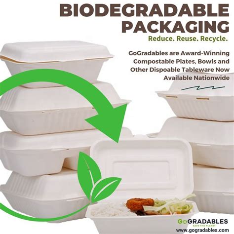 Biodegradable Food Packaging | Eco-Friendly Containers