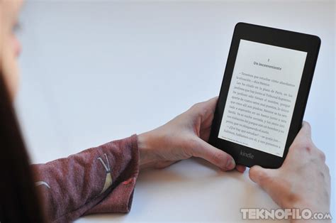 An Lisis Y Opini N Del Kindle Paperwhite Review En Espa Ol