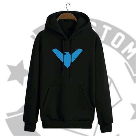 Jual Sweater Hoodie Superhero Nightwing Logo Shopee Indonesia