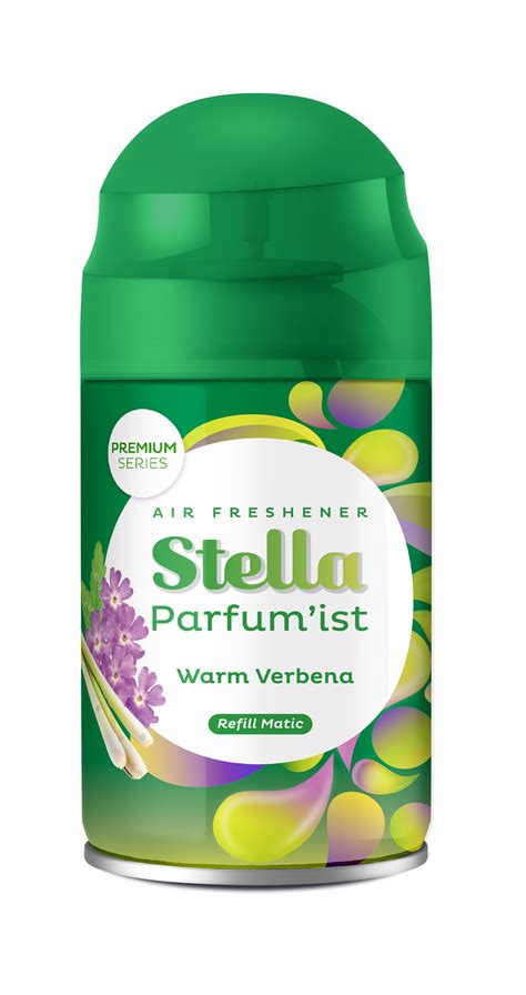 Stella Parfum Ist Refill Matic Warm Verbena Ml Isi Ulang Refill