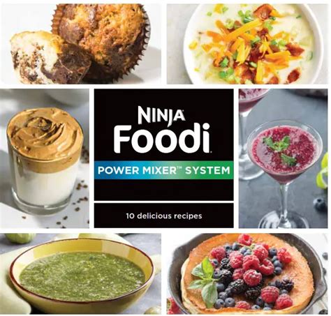 Ninja Foodi Ci Series Foodi Power Chopper Instruction Manual