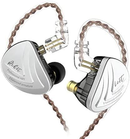 Amazon Cca Kz As Pro In Ear Monitor Headphones Ba Balanced