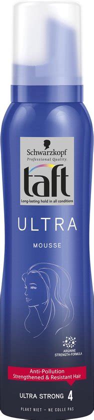 Taft Mouse Ultra Strong 200ml Bol