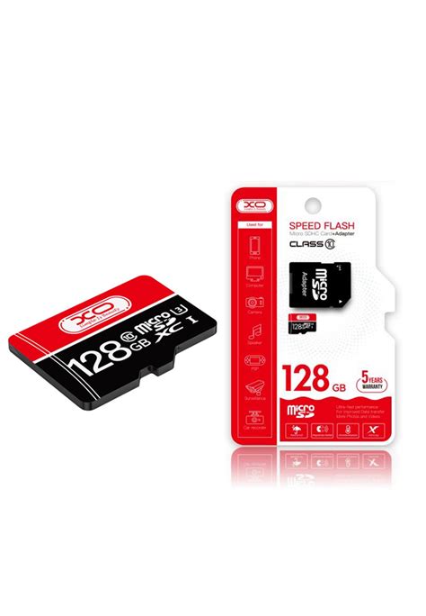 XO 128gb Speed Flash Micro SDHC Card And Adapter LatestGadget