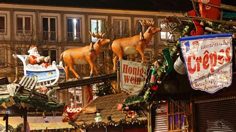 Weihnachtsmärkte in Frankfurt Kassel und Gießen eröffnet Polizei vor