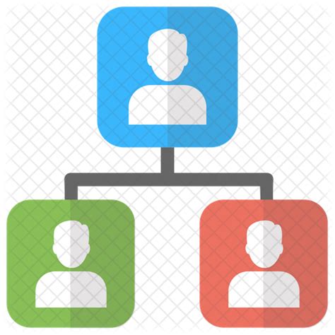 Org Structure Icon At Collection Of Org Structure Icon Free For Personal Use