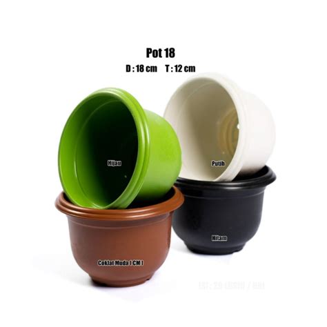 jual pot  cm vitara pot bunga pot tanaman shopee indonesia