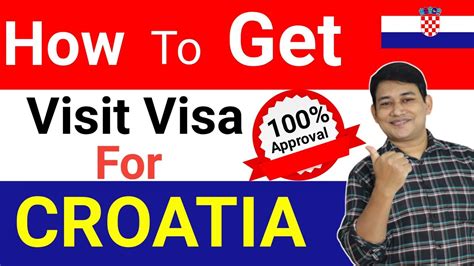 How To Apply Croatia Visit Visa How To Get Croatia Tourist Visa