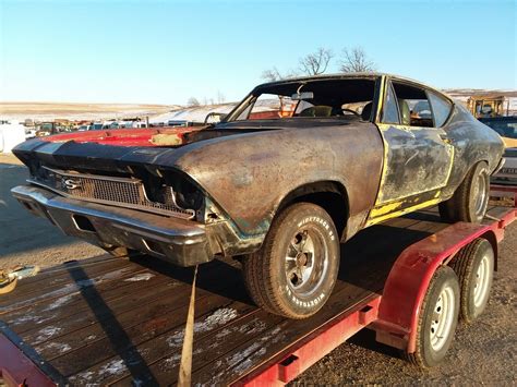 1968 Chevrolet Chevelle Tucked Away For Decades Hopes To Get Back On