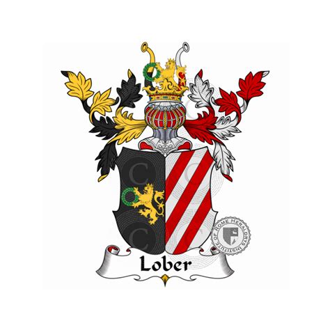 Lober Familia Her Ldica Genealog A Escudo Lober