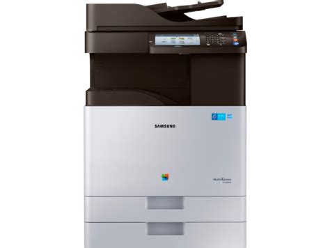 Samsung Multixpress Sl X Color Laser Multifunction Printer Series