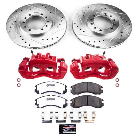 Kc Power Stop Z Extreme Street Warrior Brake Kit