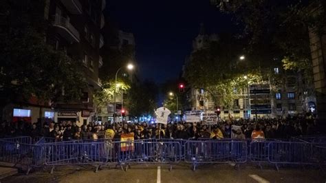 La Policía confisca una pistola en las inmediaciones de Ferraz a un militar